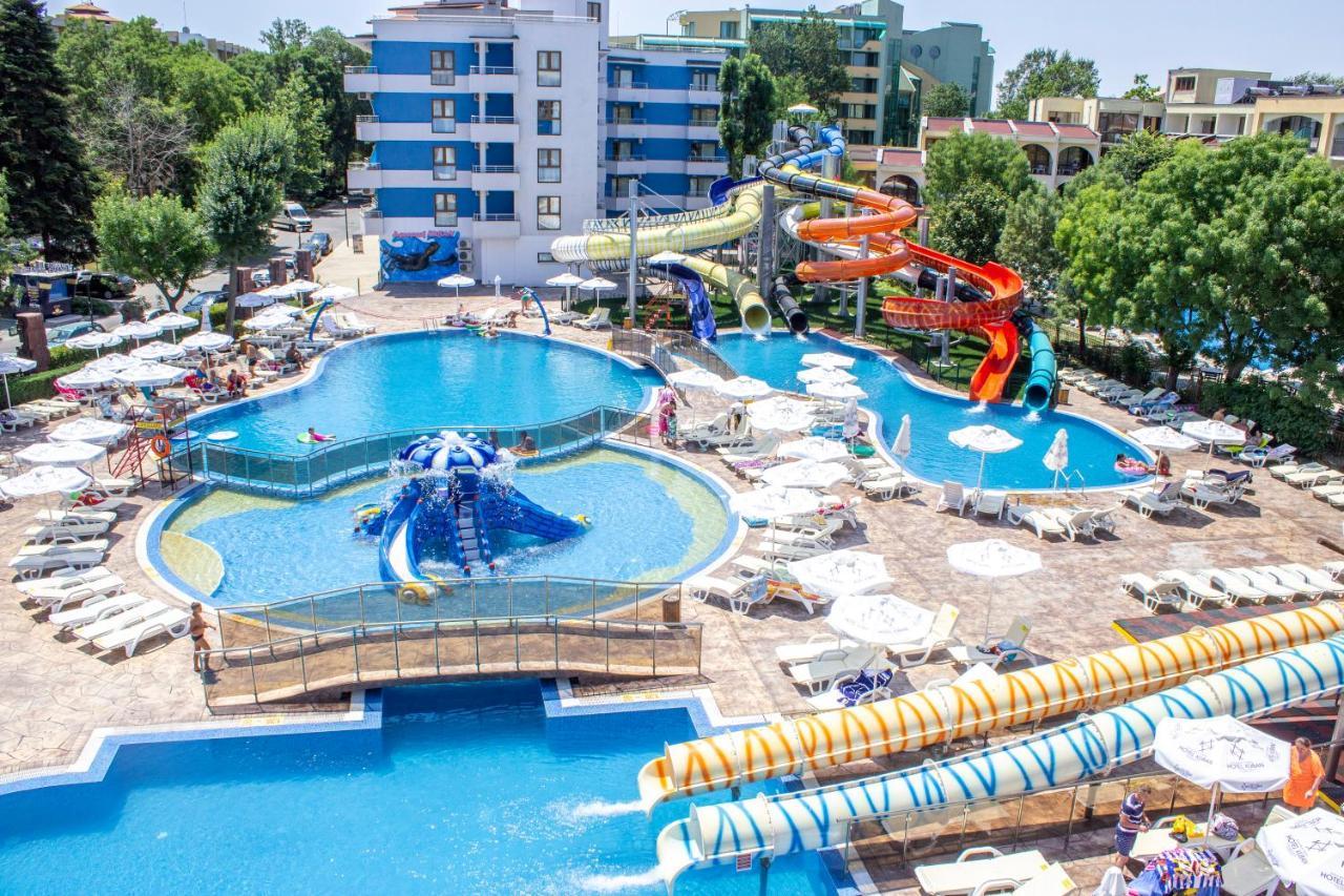 Kuban Resort & Aquapark Pantai Sunny Bagian luar foto